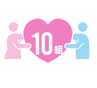 過去5年間に結婚したペア